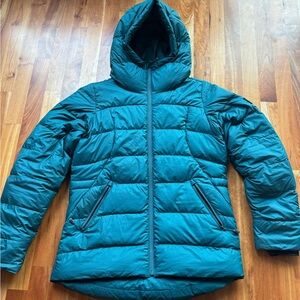 Outdoor Research Women's Teal Puffer Jacket